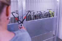 ABUS ABVS62581 Hangslot 50 mm Zilver Vingerafdrukslot - thumbnail