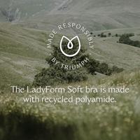 BH Ladyform Soft W X - Minimizer Bh - Bh voor kleinere borsten - Zwart - Stevige bh - 90C- Corrigerend ondergoed - 90C- Corrigerend ondergoed - - - thumbnail