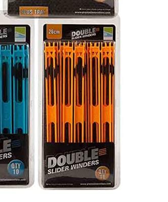 Preston Double Slider 26cm Orange