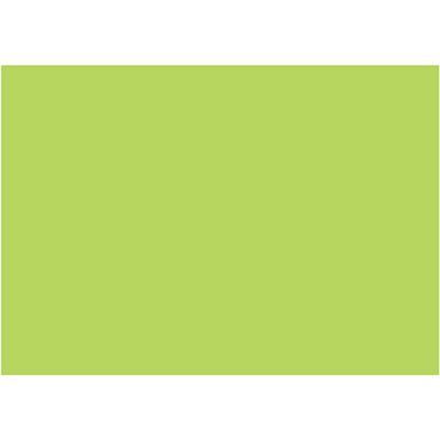 Creativ Company Eva foam vellen lichtgroen a4, 10st.