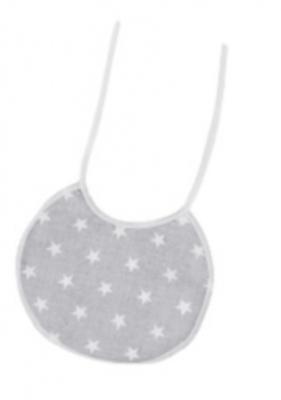 Interbaby slabbetje junior sterren katoen Interbaby slabbetje junior sterren katoen