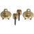 Stagg SSL1GD Straplocks Gold - thumbnail