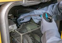 Hazet 1975 HAZET Mechanische vinger 1975 - thumbnail