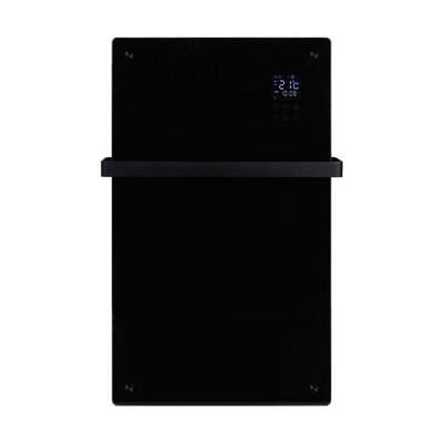 Convector Verwarming Eurom Alutherm Verre 1200W Voor in de Badkamer met Wi-Fi en Glazen Behuizing Zwart Convector Verwarming Eurom Alutherm Verre 1200W Voor in de Badkamer met Wi-Fi en Glazen Behuizing Zwart