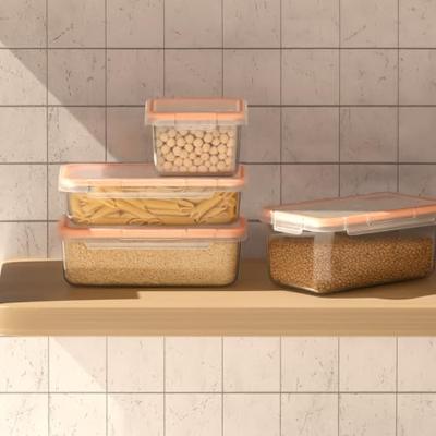 Voedselopslagcontainer Valira 6090/50 Hermetisch Transparant Plastic 750 ml Voedselopslagcontainer Valira 6090/50 Hermetisch Transparant Plastic 750 ml