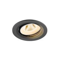 SLV InbouwspotNuminos Move M zwart/wit 2700K - 20gr - 1009650 - thumbnail
