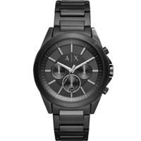 Armani Exchange horloge Drexler AX2601 zwart - thumbnail
