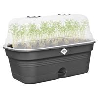 Elho Green basics kweektray all-in-1 M 32cm living black - thumbnail