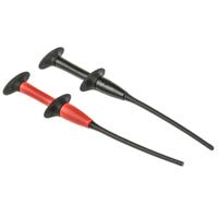 Fluke AC283A Veiligheids-krokodilklemmenset Bus 4 mm CAT IV 600 V, CAT III 1000 V Rood, Zwart - thumbnail