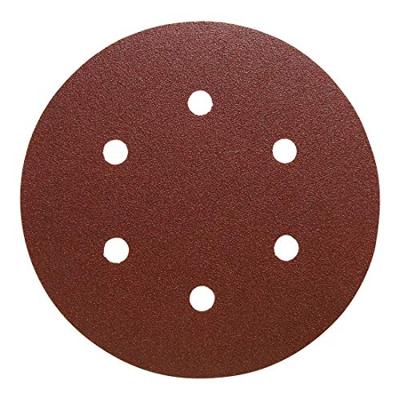 Klingspor Schuurpad met klitbevestiging | GLS 3 150 mm korreling 120 | voor hout / metaal korund | Gatenaantal 6 | 50 stuks - 86636 - 86636 Klingspor Schuurpad met klitbevestiging | GLS 3 150 mm korreling 120 | voor hout / metaal korund | Gatenaantal 6 | 50 stuks - 86636 - 86636