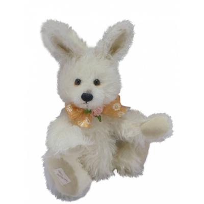 Clemens knuffel konijn Bunny Blanche junior 32 cm pluche wit