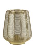 Light & Living Tafellamp 'Adeta' 29cm, goud - thumbnail