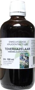 Hamamelis virginiana cort / toverhazelaar tinctuur 100 Milliliter