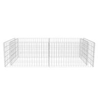 Gabion plantenbak 180x90x50 cm - thumbnail