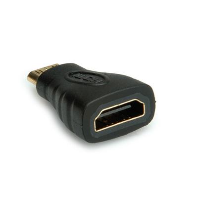 VALUE HDMI Adapter, HDMI - HDMI Mini, Female/Male
