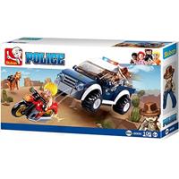 Sluban Police Off-Road Vehicle (M38-B0650) - thumbnail