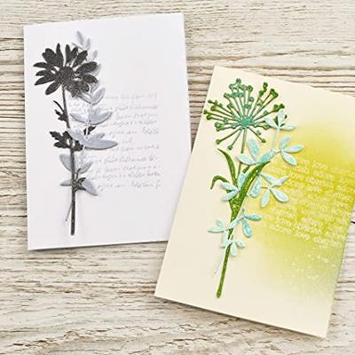Sizzix • tim holtz thinlits die set wildflower stems #1 5pcs