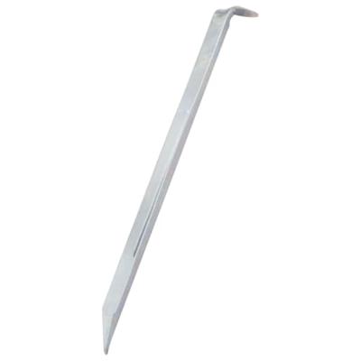 VidaXL Tentharingen 24 st ø20 mm 22 cm gegalvaniseerd staal
