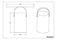 Trio TafellampAruba - R57080101 - thumbnail