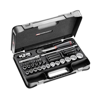 Facom koffer doppen 1/2" 12-kant, metrisch - S.850