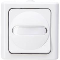 Kopp 560802003 BlueElectric Compleet Knop spatwaterdicht Arctisch-wit 1 stuks 1 stuk(s) - thumbnail