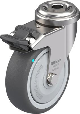 Blickle LRXA-PATH 75KFD-FI Zwenkwiel met rem Wieldiameter: 75 mm Draagvermogen (max.): 75 kg 1 stuk(s) Blickle LRXA-PATH 75KFD-FI Zwenkwiel met rem Wieldiameter: 75 mm Draagvermogen (max.): 75 kg 1 stuk(s)