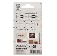 Fischer 049392 HM 4 x 46 S K NV Hollewandplug 46 mm 1 set(s) - thumbnail