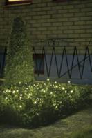 Konstsmide Lichtnet Buiten 24 V Energielabel: G (A - G) 32 LED Barnsteen - thumbnail