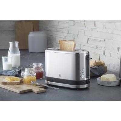 WMF Toaster Broodrooster Met geïntegreerde broodopzet RVS, Zwart