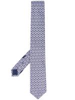 Salvatore Ferragamo Gancini tie - Blue - thumbnail