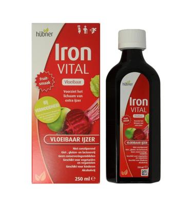 Hubner Iron Vital F Vloeibaar IJzer