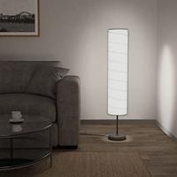 VidaXL Vloerlamp met standaard e27 121 cm wit - thumbnail