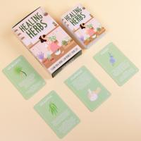 Healing Herbs Cards - thumbnail