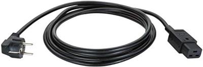 Bachmann 351.184 Aansluitkabel Stroom Zwart 2.00 m