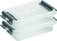 Sunware Q-line opbergbox 0,2L kunststof - thumbnail