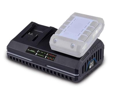 Scheppach SDBC2.4A Dubbele Acculader | 2.4A - 7909201712 Scheppach SDBC2.4A Dubbele Acculader | 2.4A - 7909201712