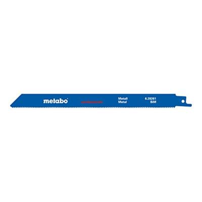 Metabo 628262000 25 zaagbladen, metaal 225 25 stuk(s)