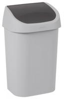 Curver Mistral afvalbak swing 25 liter soft grey - thumbnail