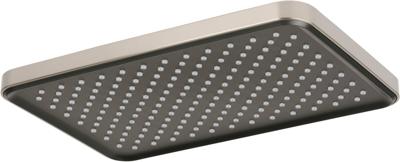 Ben Beam hoofddouche vierkant 32x21x6,7cm RVS-look Ben Beam hoofddouche vierkant 32x21x6,7cm RVS-look