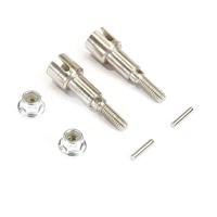 FTX Tracer Metal Rear Wheel Shafts, Pins & M4 Nuts (FTX9782) - thumbnail