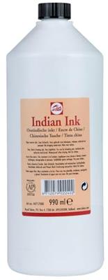 Schjerning Inkt, zwart, 1000 ml/ 1 fles - thumbnail