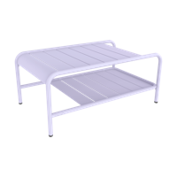 Fermob Luxembourg tuintafel laag 90x55 cm Marshmallow - thumbnail