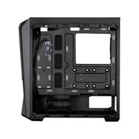 Cooler Master mb500-kgnn-s00 masterbox 500 black, atx, midi-tower, window, argb, finemesh, tool-free - thumbnail