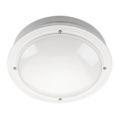 SG Piano LED 19W 3000K mat wit IP65 IK10 sensor 621877