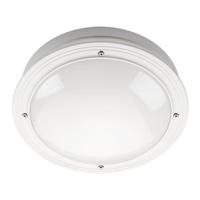 SG Piano LED 19W 3000K mat wit IP65 IK10 sensor 621877 - thumbnail