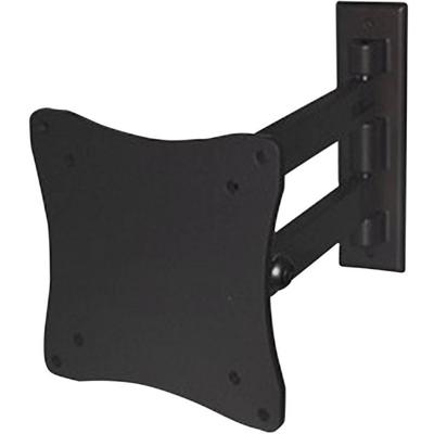 Neomounts FPMA-W820BLACK Wandbeugel voor monitor 25,4 cm (10) - 68,6 cm (27) Kantelbaar, Zwenkbaar, Uittrekbaar