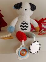 Activiteitenknuffel ÉVEIL & SENSORIEL meerkleurig - thumbnail