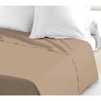 Beddengoedset Lovely Home Beige 240 x 300 cm 100% katoen - thumbnail