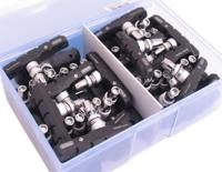 Elvedes V-brake remblokset 72 mm (werkplaatsverpakking van 25 paar) - thumbnail