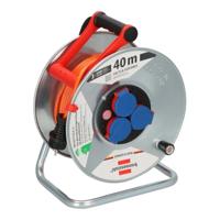Brennenstuhl 1198750 Kabelhaspel 40 m Oranje Randaarde stekker - thumbnail